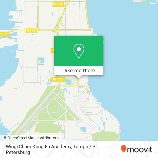 Mapa de Wing/Chum Kung Fu Academy