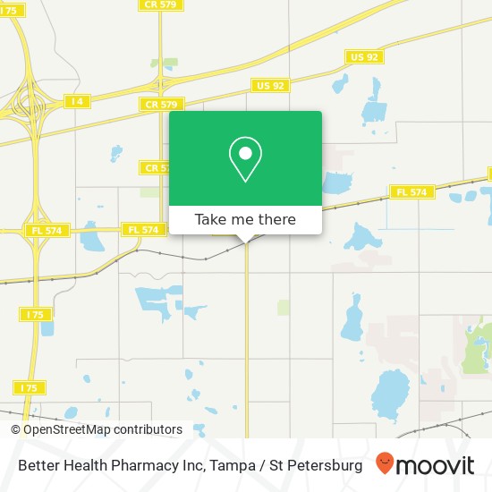 Better Health Pharmacy Inc map