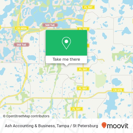 Ash Accounting & Business map