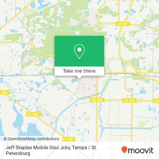 Jeff Staples Mobile Disc Jcky map