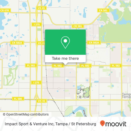 Impact Sport & Venture Inc map