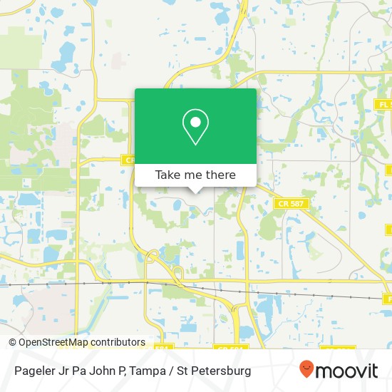 Pageler Jr Pa John P map