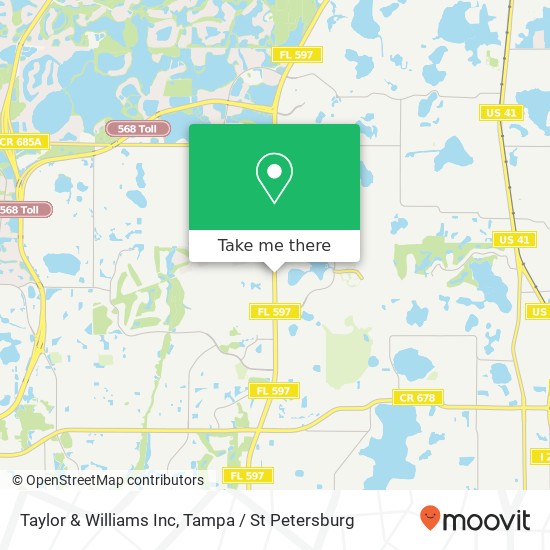 Mapa de Taylor & Williams Inc