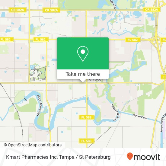 Mapa de Kmart Pharmacies Inc