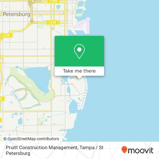 Mapa de Pruitt Construction Management