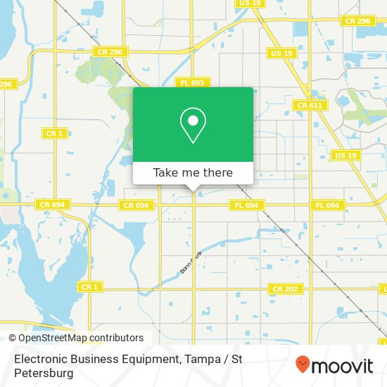 Mapa de Electronic Business Equipment