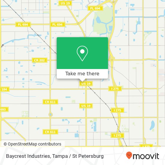 Baycrest Industries map