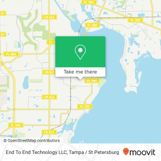 Mapa de End To End Technology LLC