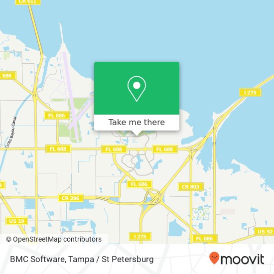 BMC Software map