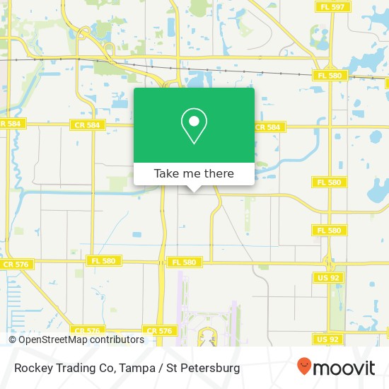 Rockey Trading Co map