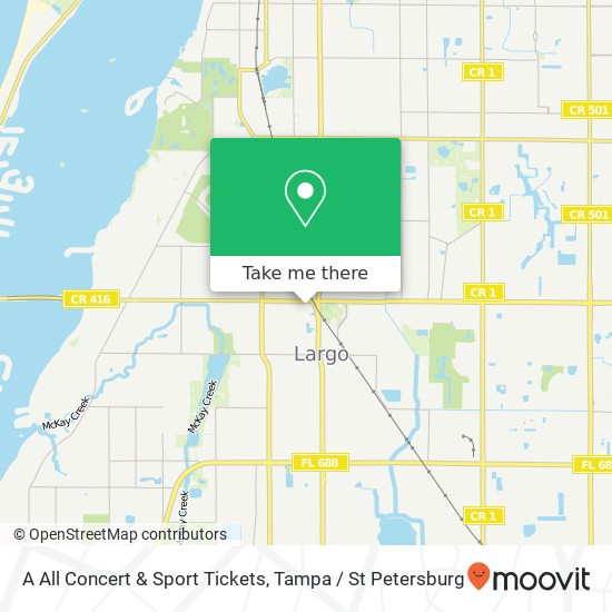 A All Concert & Sport Tickets map