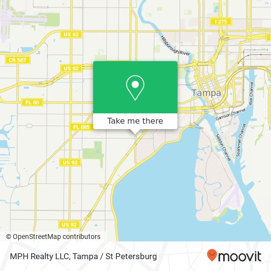 MPH Realty LLC map