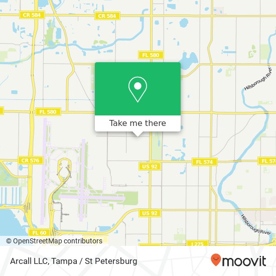 Arcall LLC map