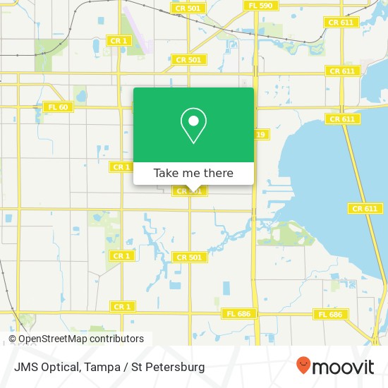 Mapa de JMS Optical