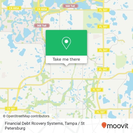 Mapa de Financial Debt Rcovery Systems