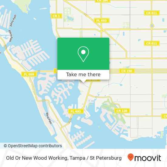 Old Or New Wood Working map