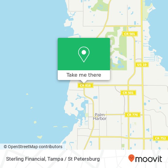 Sterling Financial map