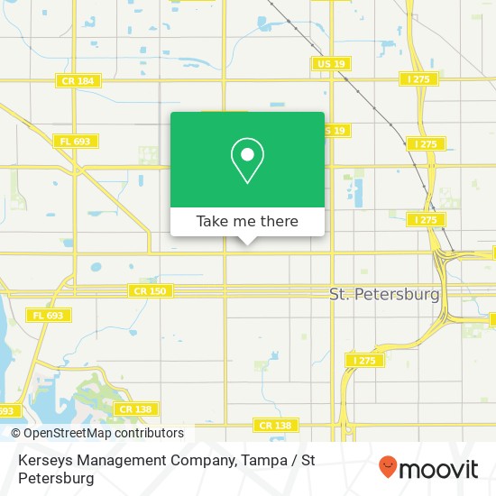 Kerseys Management Company map