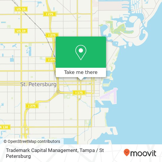 Trademark Capital Management map