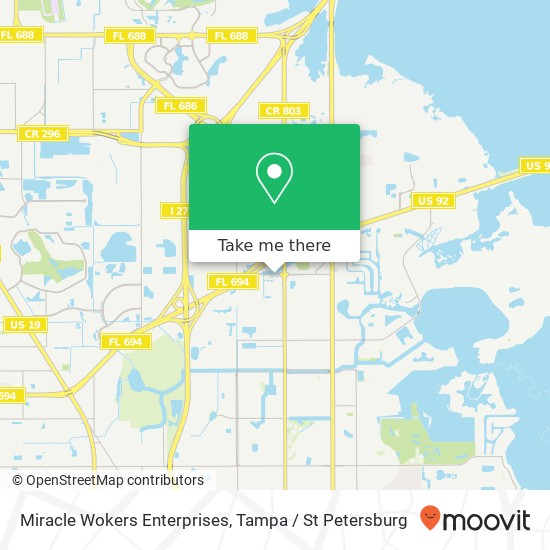 Mapa de Miracle Wokers Enterprises