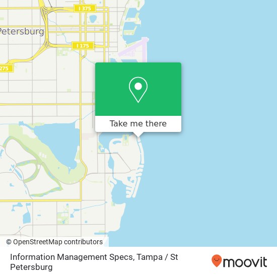 Information Management Specs map