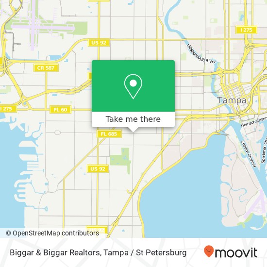 Mapa de Biggar & Biggar Realtors