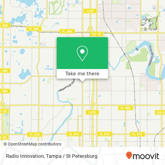 Radio Innovation map