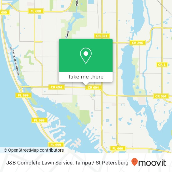 J&B Complete Lawn Service map