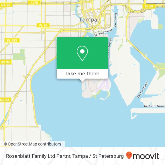 Rosenblatt Family Ltd Partnr map