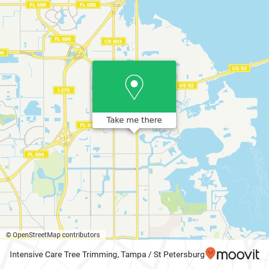 Mapa de Intensive Care Tree Trimming