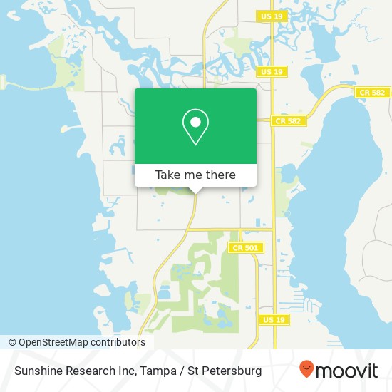 Sunshine Research Inc map