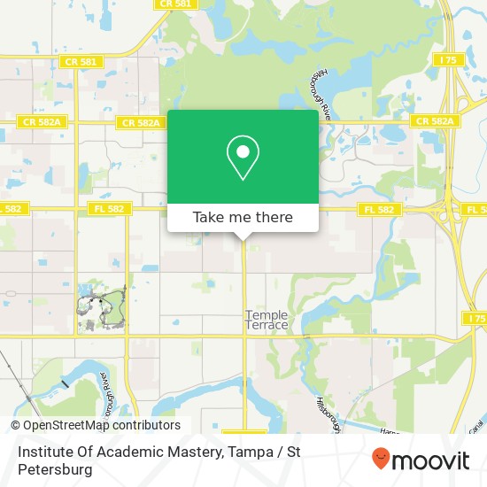 Institute Of Academic Mastery map