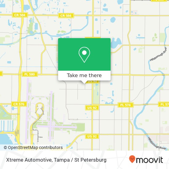 Xtreme Automotive map