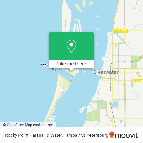 Rocky Point Parasail & Water map
