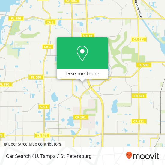 Car Search 4U map