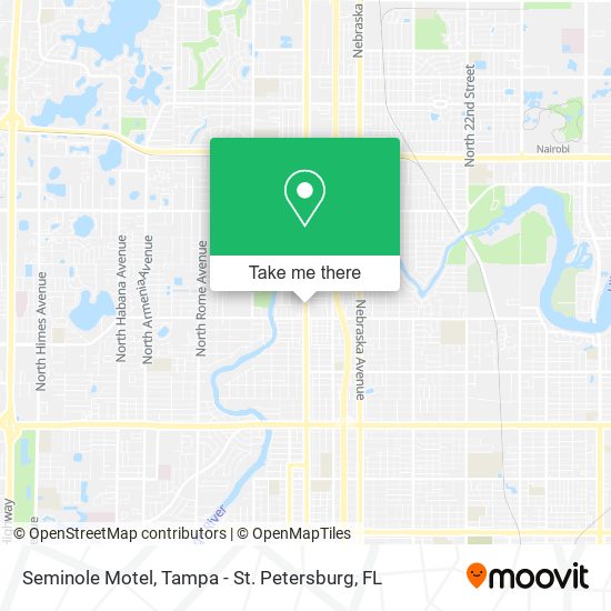 Mapa de Seminole Motel