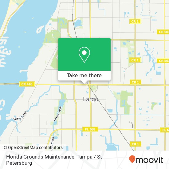 Mapa de Florida Grounds Maintenance