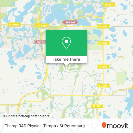 Therap RAD Physics map