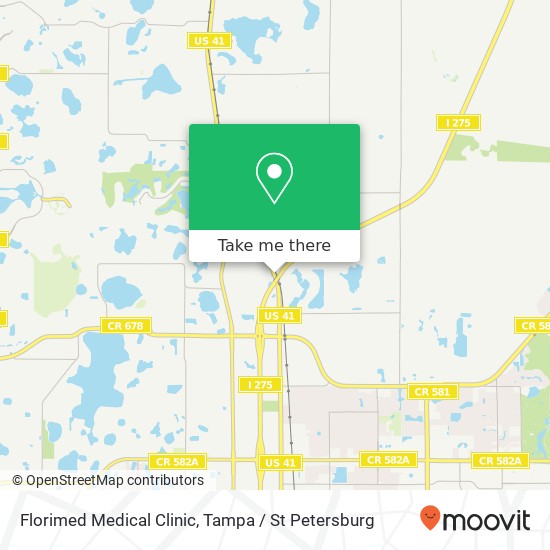 Mapa de Florimed Medical Clinic