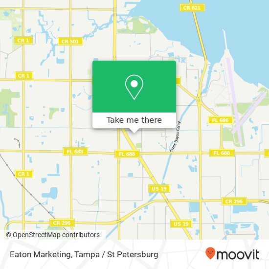 Eaton Marketing map