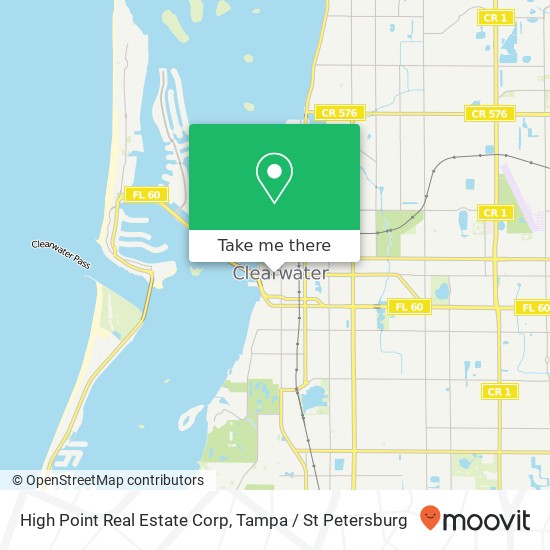 Mapa de High Point Real Estate Corp