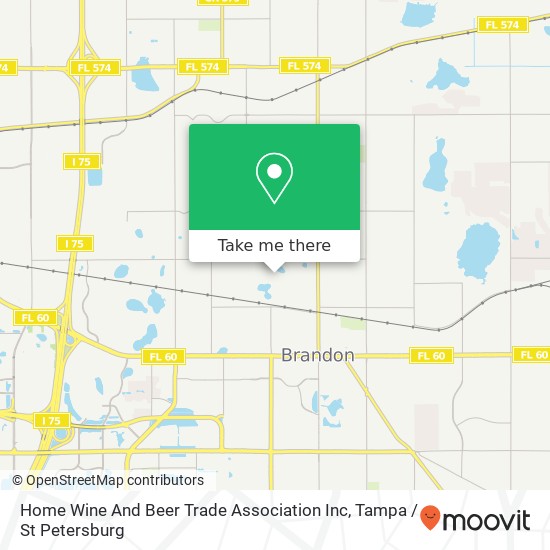 Home Wine And Beer Trade Association Inc map