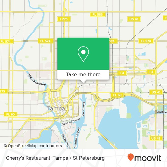 Cherry's Restaurant map