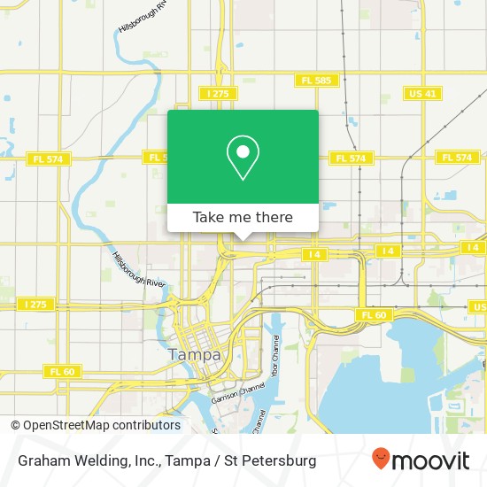 Graham Welding, Inc. map