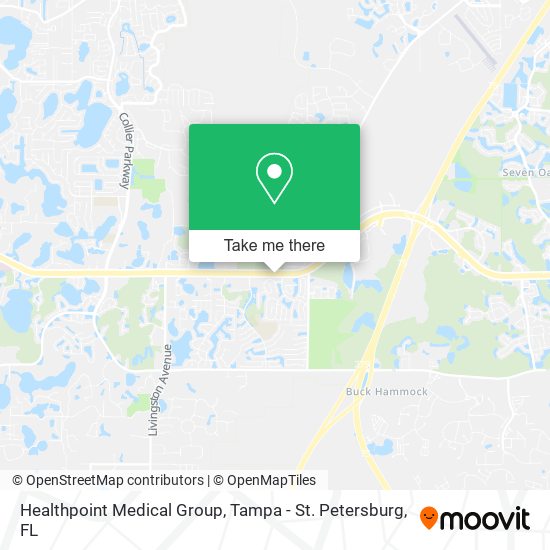 Healthpoint Medical Group map
