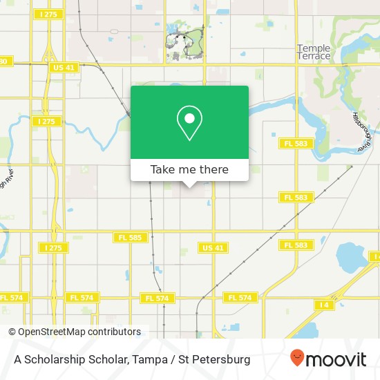 Mapa de A Scholarship Scholar