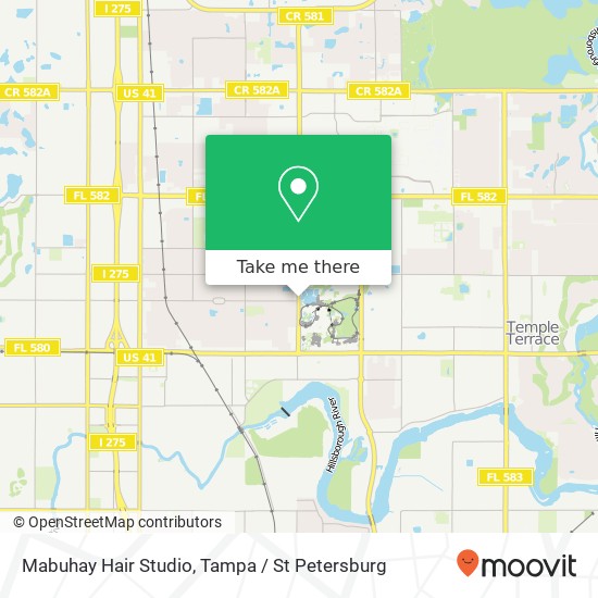 Mabuhay Hair Studio map