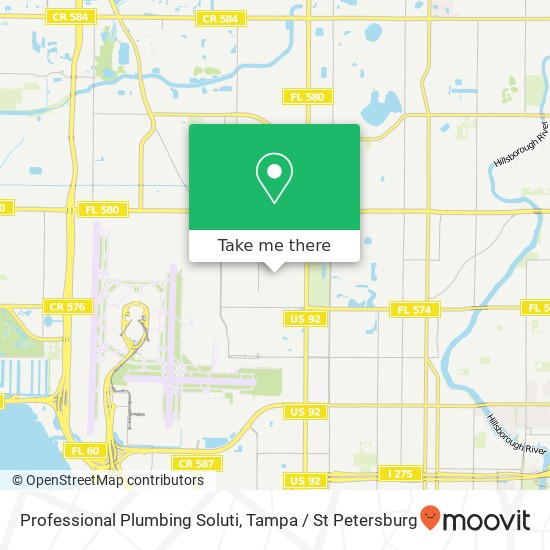 Professional Plumbing Soluti map