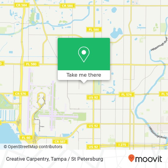 Creative Carpentry map