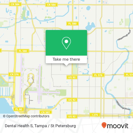 Mapa de Dental Health S